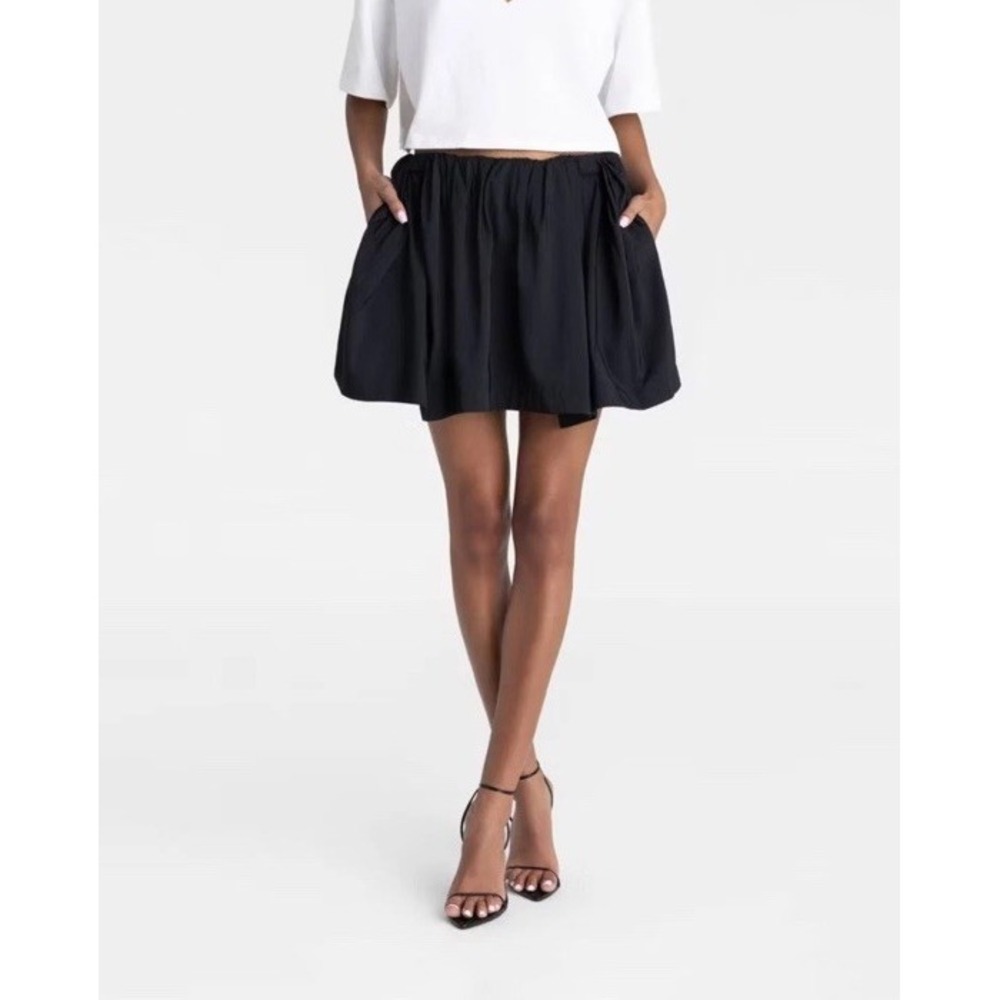 KBB by KAHLANA Women's Size Medium The Bubble Skirt' - Black